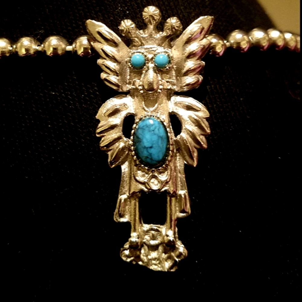 Vintage Touquise Necklace